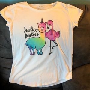 Justice shirt